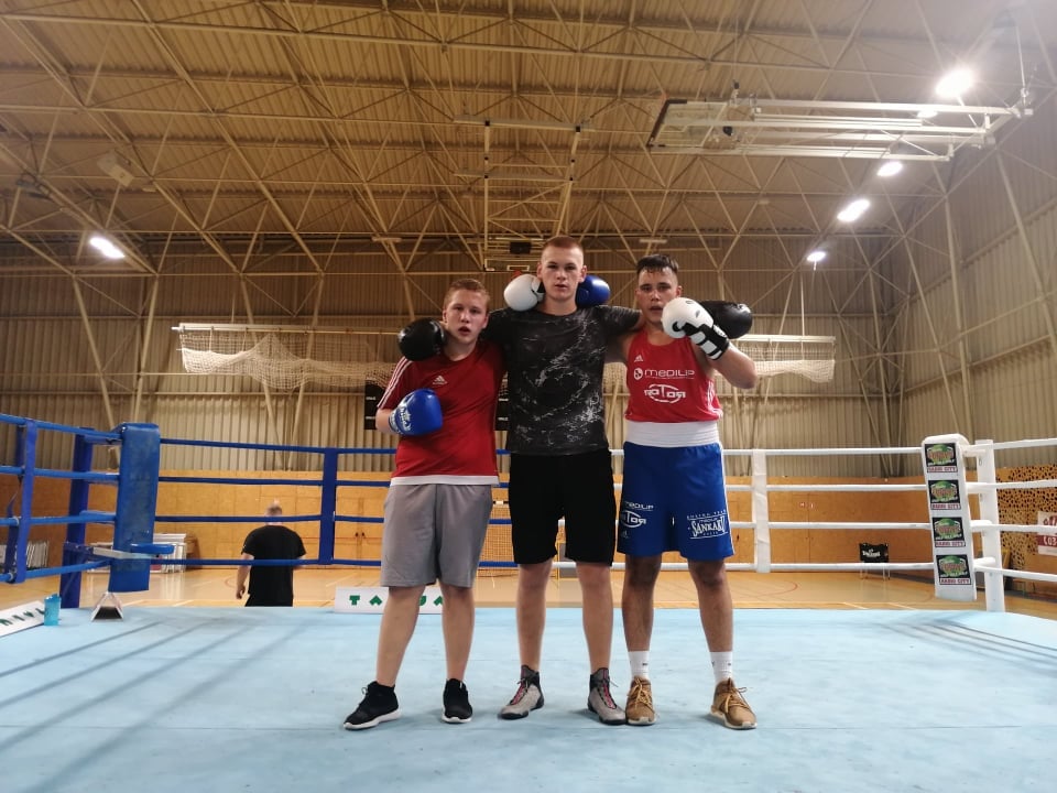 Box Sparring Camp