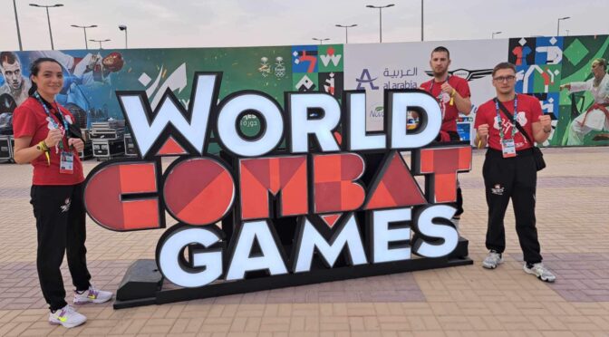 World Combat Games 2023 in Riyadh